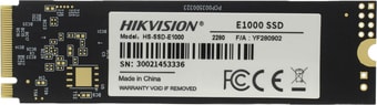 SSD Hikvision E1000 512GB HS-SSD-E1000/512G - фото