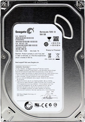 Жесткий диск Seagate Barracuda 7200.12 500GB (ST500DM002) - фото