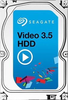 Жесткий диск Seagate Video 3.5 6TB ST6000VM000 - фото