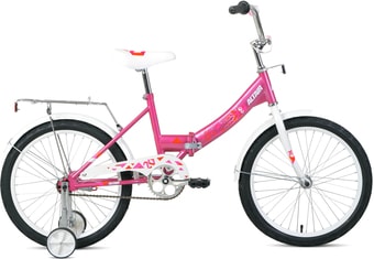 Детский велосипед Altair City Kids 20 compact 2021 (розовый) - фото
