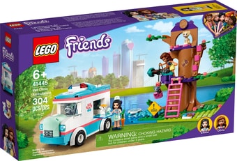 Конструктор LEGO Friends 41445 Машина скорой ветеринарной помощи - фото