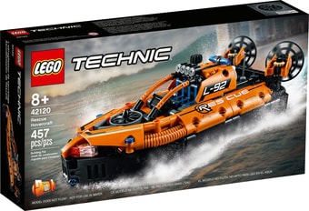 Конструктор LEGO Technic 42120 Спасательное судно на воздушной подушке - фото