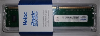 Оперативная память Netac Basic 4GB DDR3 PC3-12800 NTBSD3P16SP-04 - фото