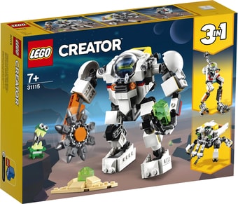 Конструктор LEGO Creator 31115 Космический робот для горных работ - фото