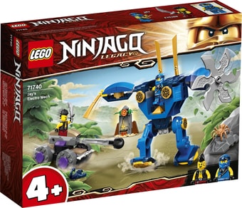 Конструктор LEGO Ninjago 71740 Электрический робот Джея - фото