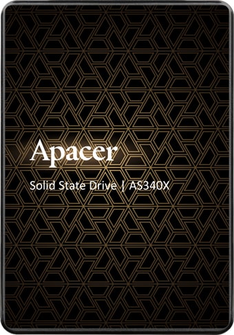 SSD Apacer AS340X 480GB AP480GAS340XC-1 - фото