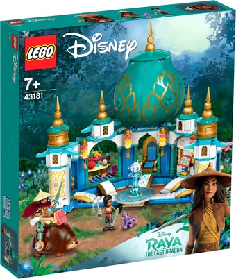 Конструктор LEGO Disney 43181 Райя и Дворец сердца - фото