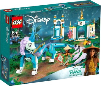 Конструктор LEGO Disney 43184 Райя и дракон Сису - фото
