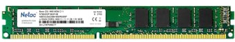 Оперативная память Netac Basic 8GB DDR3 PC3-12800 NTBSD3P16SP-08 - фото