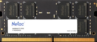 Оперативная память Netac Basic 8GB DDR4 SODIMM PC4-21300 NTBSD4N26SP-08 - фото