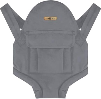 Рюкзак-переноска Lorelli Comfort (серый) - фото