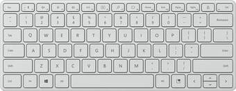 Клавиатура Microsoft Designer Compact Keyboard (белый) - фото