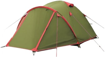 Треккинговая палатка TRAMP Camp 2 (зеленый) - фото