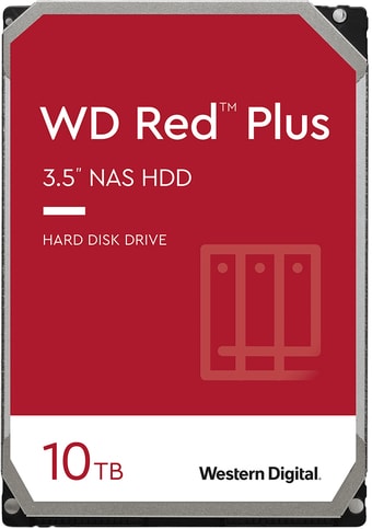 Жесткий диск WD Red Plus 10TB WD101EFBX - фото