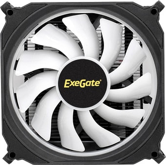 Кулер для процессора ExeGate Dark Magic EE400XL-PWM.RGB EX286158RUS - фото