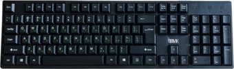 Клавиатура BVK K01-B-USB - фото