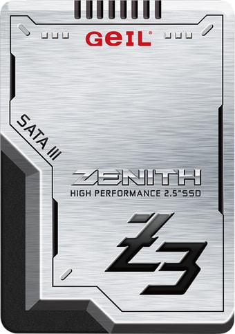 SSD GeIL Zenith Z3 256GB GZ25Z3-256GP - фото