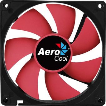 Вентилятор для корпуса AeroCool Force 9 (красный) - фото