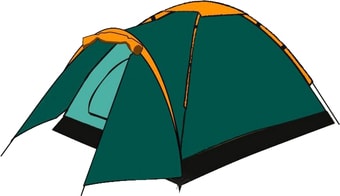 Кемпинговая палатка Totem Summer 2 Plus (V2) - фото