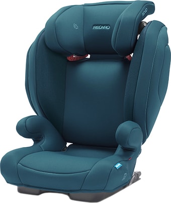 Детское автокресло RECARO Monza Nova 2 SeatFix (select teal green) - фото