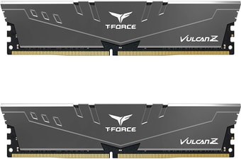 Оперативная память Team T-Force Vulcan Z 2x16GB DDR4 PC4-25600 TLZGD432G3200HC16FDC01 - фото