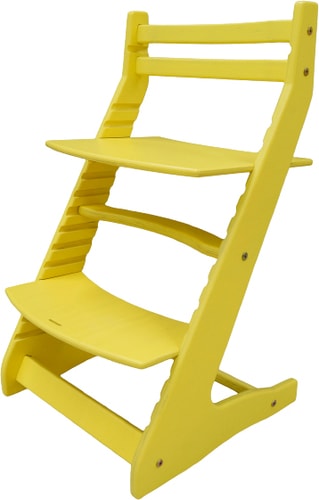 Растущий стул Millwood Вырастайка (желтый) - фото