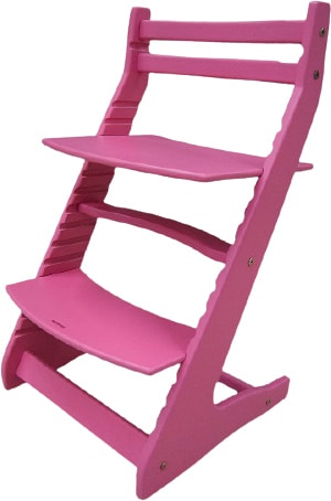 Растущий стул Millwood Вырастайка (розовый) - фото
