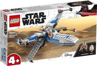 Конструктор LEGO Star Wars 75297 Истребитель Сопротивления типа X - фото