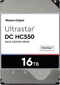 Жесткий диск WD Ultrastar DC HC550 16TB WUH721816ALE6L4 - фото