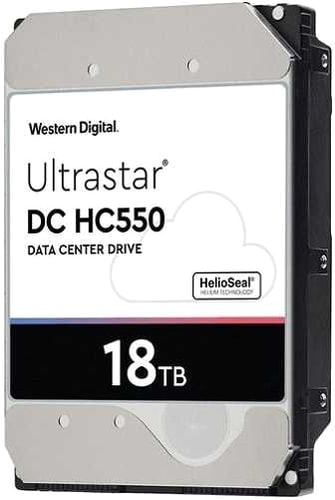 Жесткий диск WD Ultrastar DC HC550 18TB WUH721818ALE6L4 - фото
