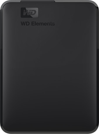 Внешний накопитель WD Elements Portable 5TB WDBU6Y0050BBK - фото