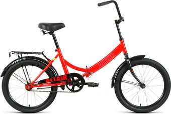 Детский велосипед Altair City 20 2021 (красный) - фото