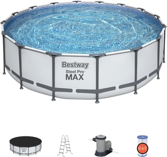 Каркасный бассейн Bestway Steel Pro Max 5612Z (488x122) - фото