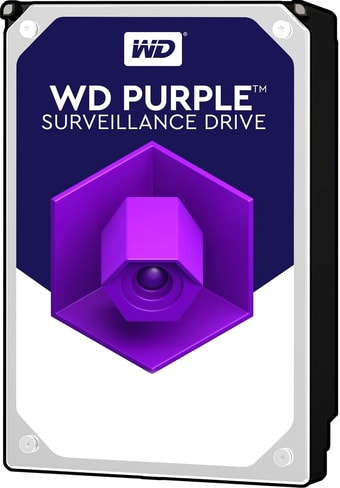 Жесткий диск WD Purple 8TB WD84PURZ - фото