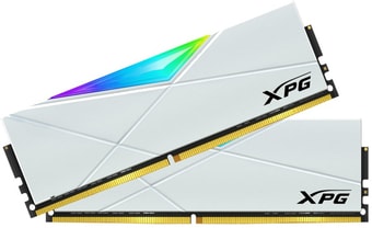 Оперативная память A-Data XPG Spectrix D50 RGB 2x8GB DDR4 PC4-25600 AX4U32008G16A-DW50 - фото