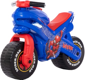 Каталка Полесье Мотоцикл Marvel Человек-паук 70555 - фото