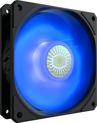 Вентилятор для корпуса Cooler Master Sickleflow 120 Blue MFX-B2DN-18NPB-R1 - фото
