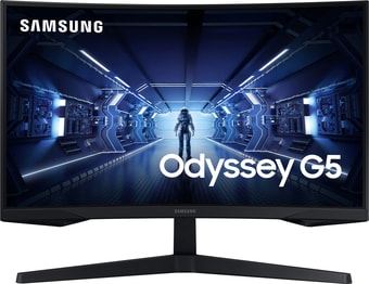 Монитор Samsung Odyssey G5 C27G54TQW - фото