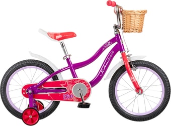 Детский велосипед Schwinn Elm 16 2021 S0615RUBWB (розовый/фиолетовый) - фото