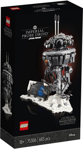 Конструктор LEGO Star Wars 75306 Имперский разведывательный дроид - фото