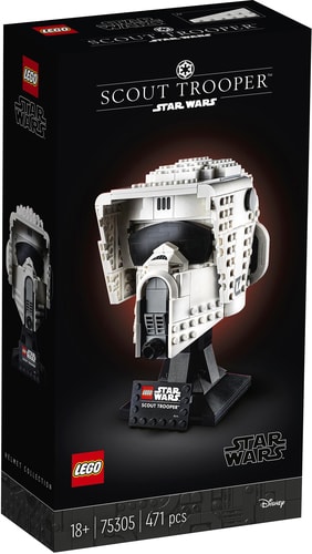Конструктор LEGO Star Wars 75305 Шлем пехотинца-разведчика - фото