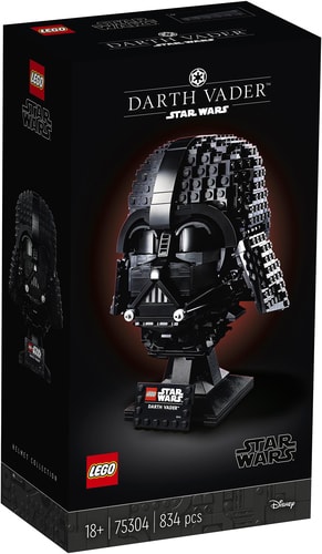 Конструктор LEGO Star Wars 75304 Шлем Дарта Вейдера - фото