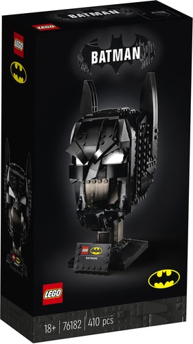 Конструктор LEGO Super Heroes Batman 76182 Маска Бэтмена - фото