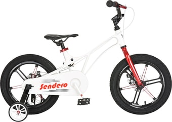 Детский велосипед Pituso Sendero 16 (белый) - фото