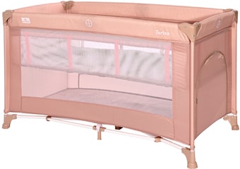 Манеж-кровать Lorelli Torino 2 Layers (misty rose) - фото