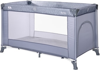 Манеж-кровать Lorelli Torino 1 (silver blue) - фото