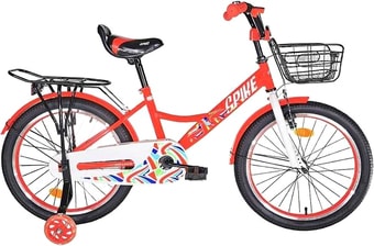 Детский велосипед Krakken Spike 20 2021 (красный) - фото