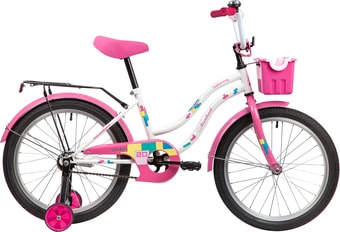 Детский велосипед Novatrack Tetris 20 2020 201TETRIS.WT20 (белый) - фото