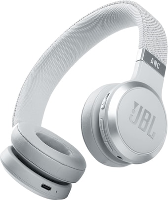 Наушники JBL Live 460NC (белый) - фото