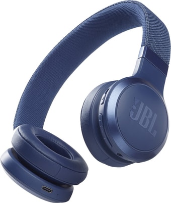Наушники JBL Live 460NC (синий) - фото